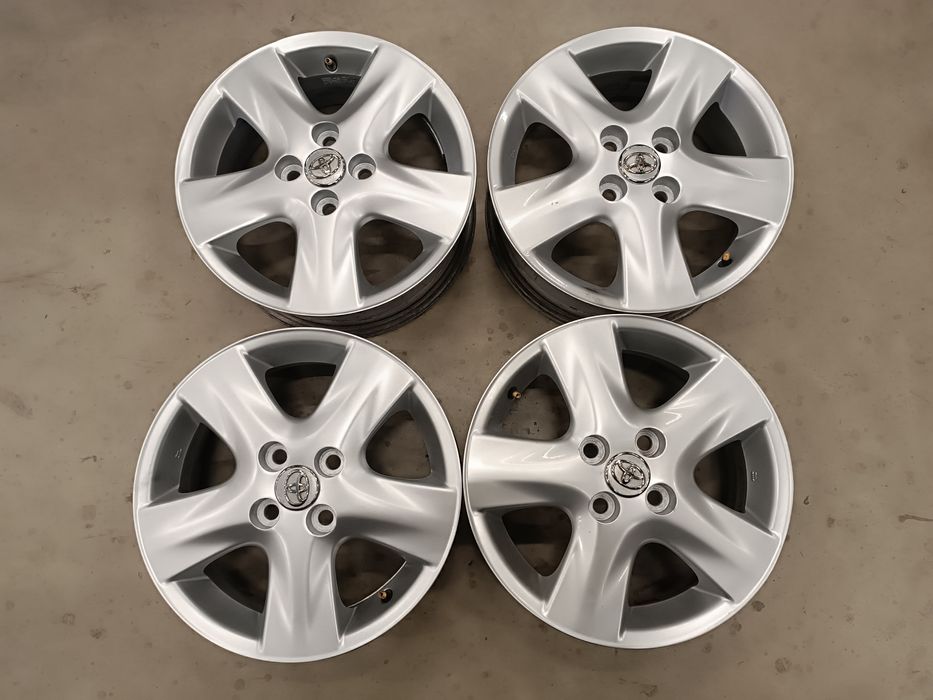 Jante aliaj 4x100 r15 Toyota