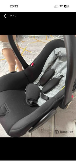 Продам автокресло за 10 к