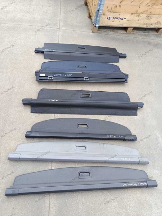 Rulouri portbagaj VW, Audi, Skoda, Seat, Ford, Renault, Dodge,Mercedes