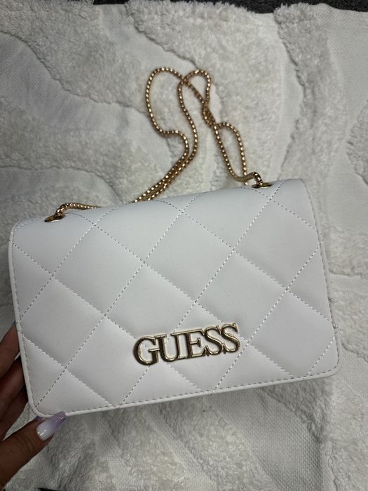 Geanta Guess material textil