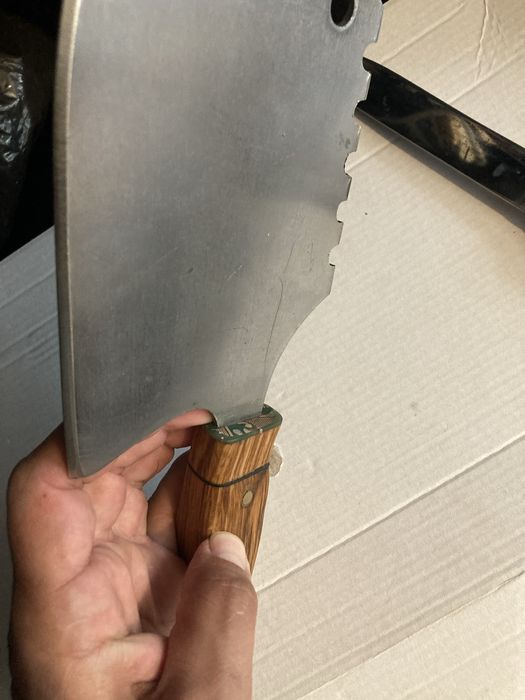 Реновирани кухненски и ловни ножове/ сатъри