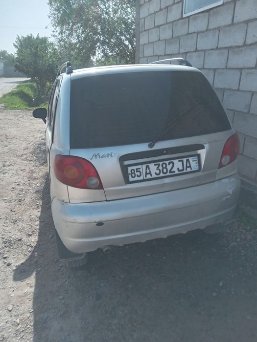 Chevrolet Matiz 2010 — 2