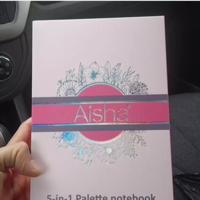 Aisha 5 tasi birda politra kitob