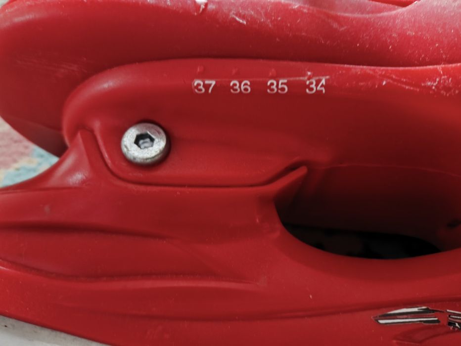 Коньки детские б/у