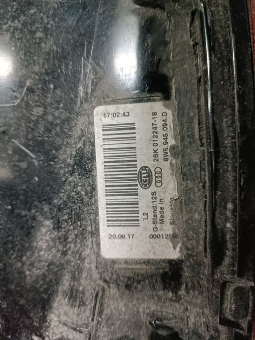 Части Ауди A4B9 и A6C7