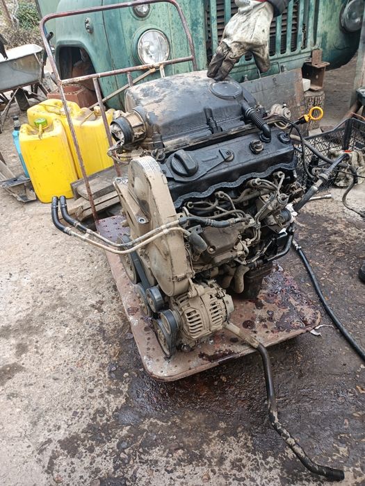 Двигател от VW polo sdi 2001