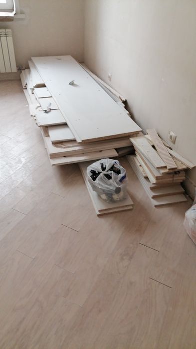 Кухонный гарнитур разобранный