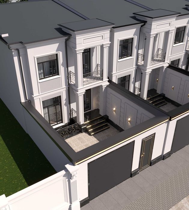 Замона ресторан напротив 3 коттеджа  площадь 1,7 соток 5-6 комнат