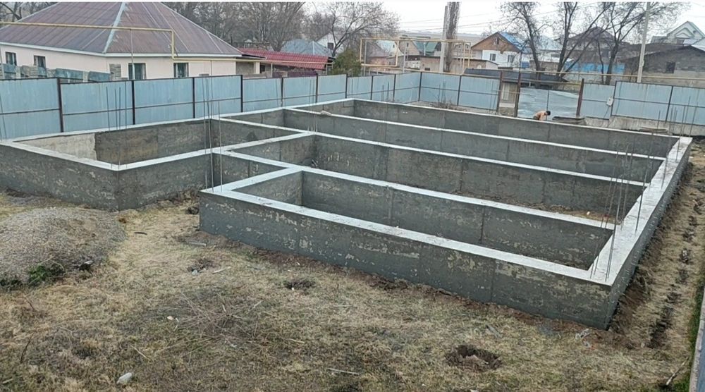 Заливаем фундамент