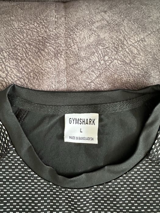 Tricou Gymshark Onyx V5 Gri L