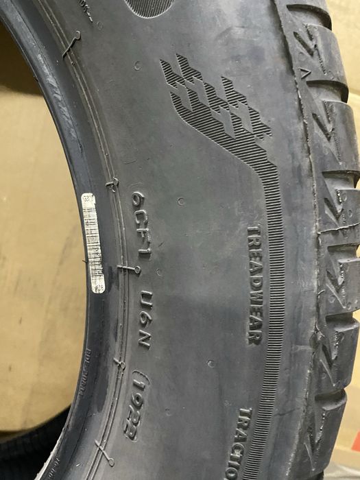 Set 2 anvelope vara 216/60R16 Bridgestone