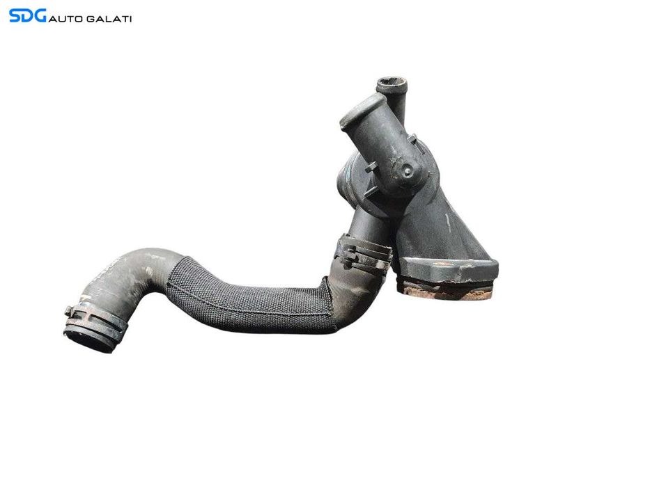 Corp Carcasa Termostat Skoda Fabia 2 1.2 TDI 2007 - 2014 Cod 03P121111D 03P121157A [N2609]