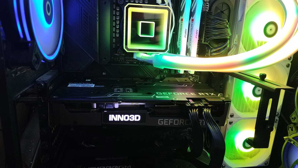 RTX 3070 nVidia Geforce Placa Video 8GB Inno3d Twin x2 OC Mini