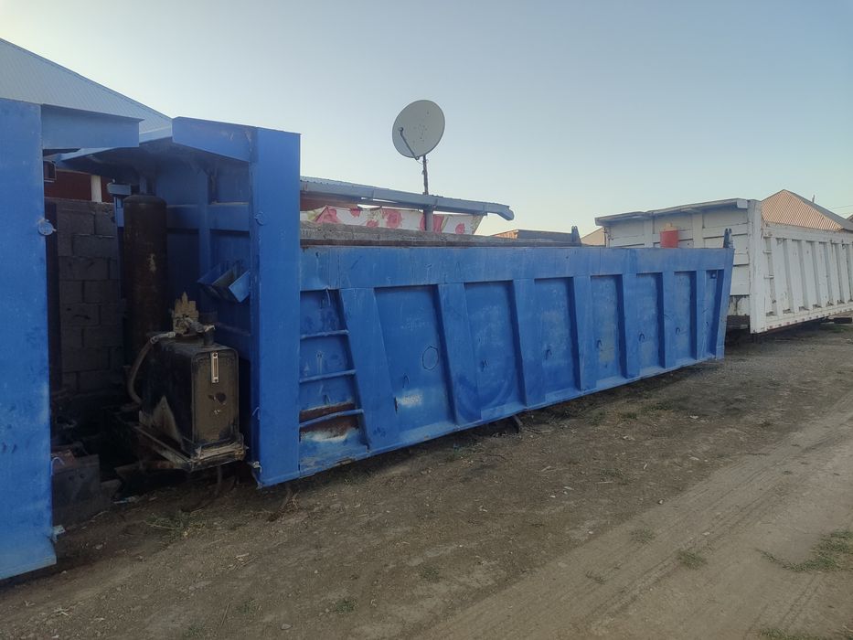 Кузов ШАХМАН 40-тонник