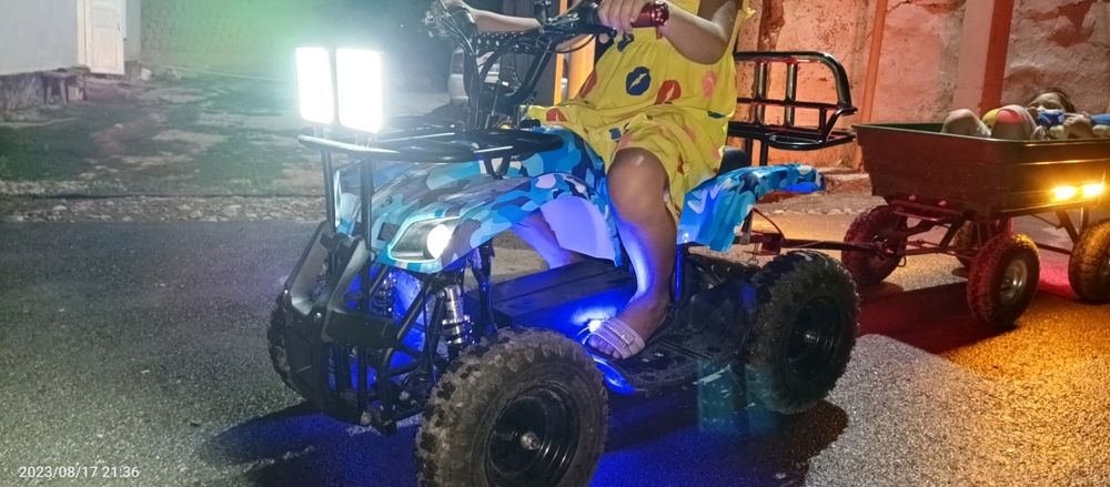 Квадрацикль электронный