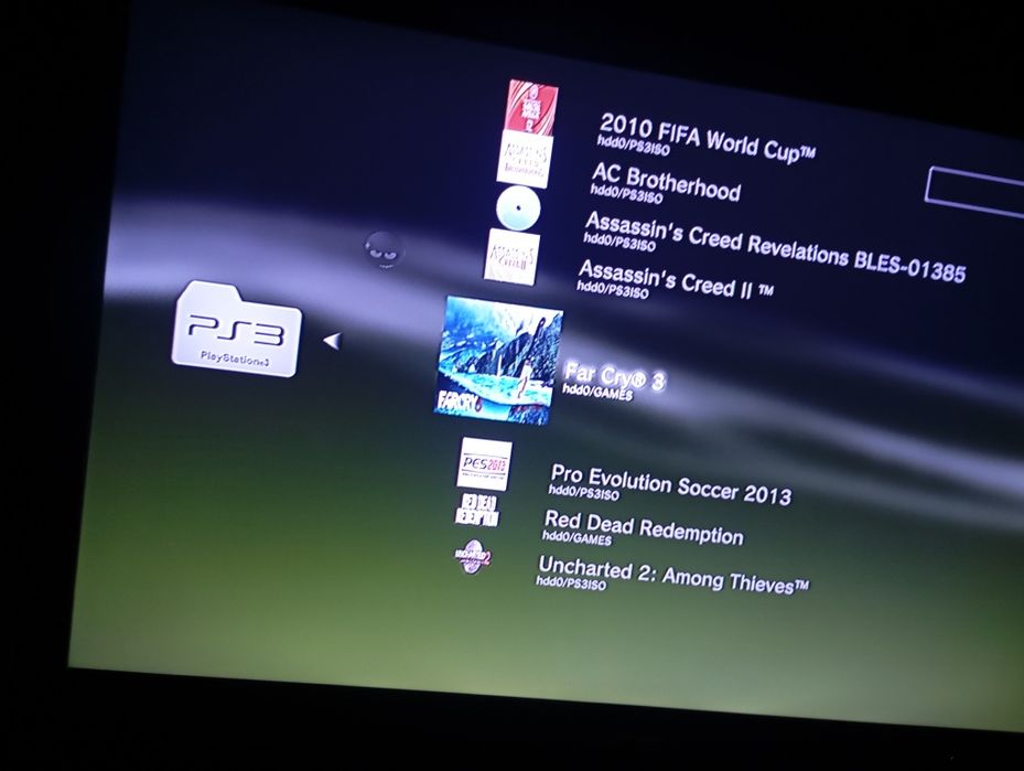 Продам Ps3 Super slim