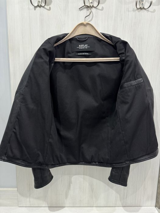 Кожено яке Replay