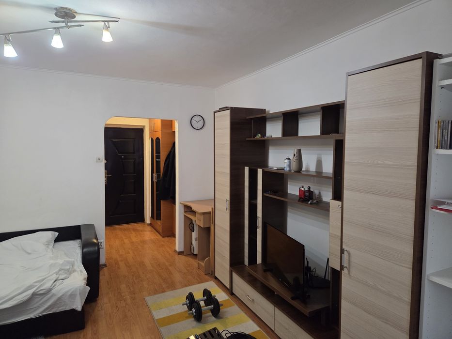 Garsoniera 31mp, et 9/10, bloc reabilitat Dristor/Auchan Vitan an 1979