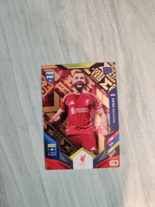 Vând momentum Mohamed Salah