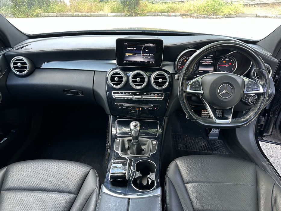 НА ЧАСТИ Mercedes C220 CDI AMG c class w205 мерцедес ц класа в205 амг