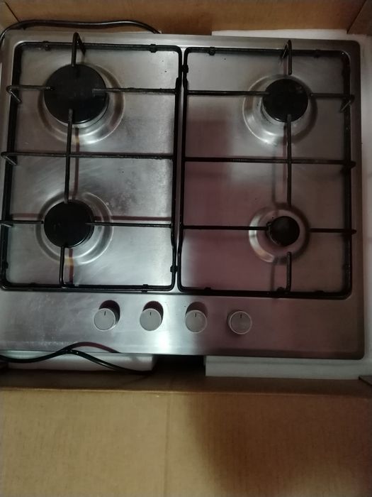 Plita incorporabila pe gaz