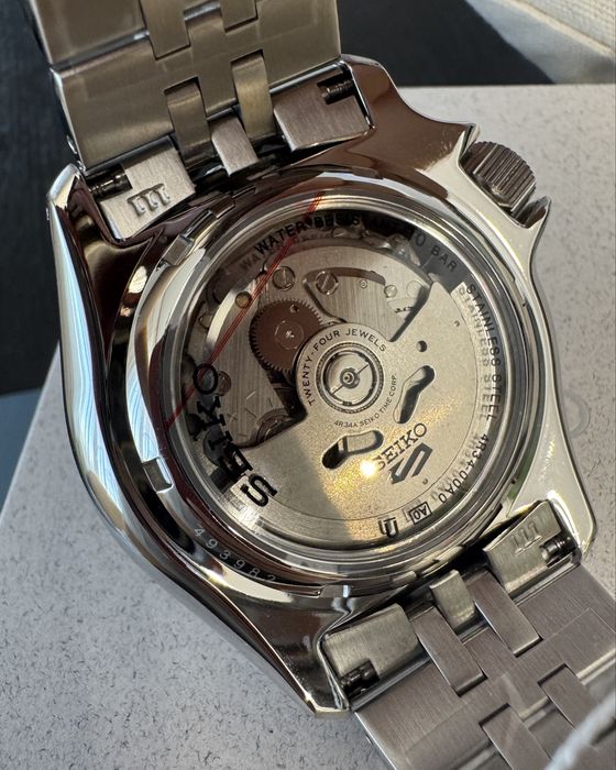 Seiko 5 Sports GMT - nou, cu etichetă