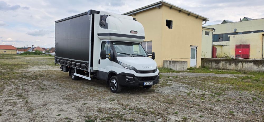Iveco Daily 35c18 /35c15/50c15/50c18/Cat B 3500 kg 10 Europaleti