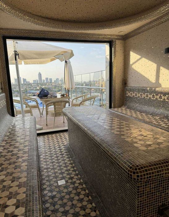 ЖК Skyline, 3 комнаты, 71,74 м², коробка, кадастр