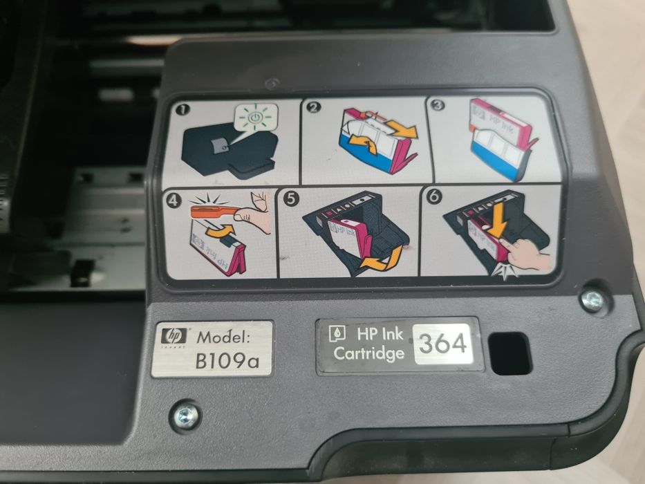 Принтер Hp за печат