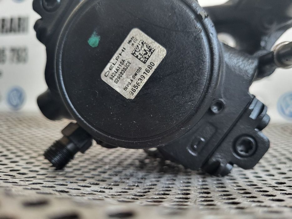 Pompa Inalta Presiune Citroen C5 C6 Peugeot 508 308 2.0 Hdi Cod  Factura Si Garantie