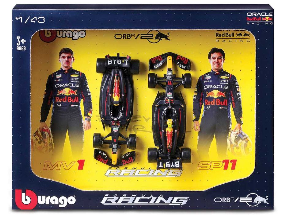 Формула 1 Ferrari, RedBull, Mclaren, Mercedes. Подаръчки комплекти
