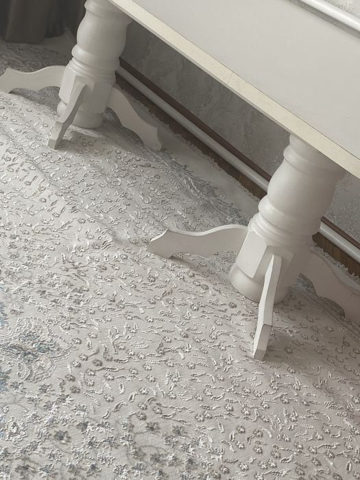 белый стол 250/110