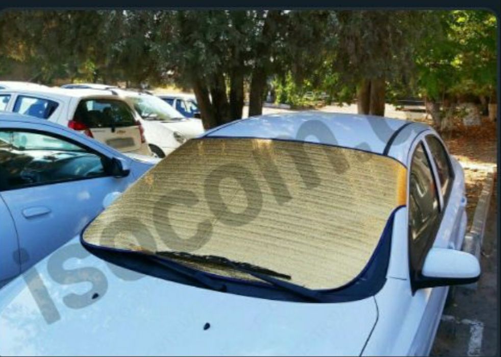 Отражатель на лобовое стекло авто. Универсальный. Оптом есть скидки