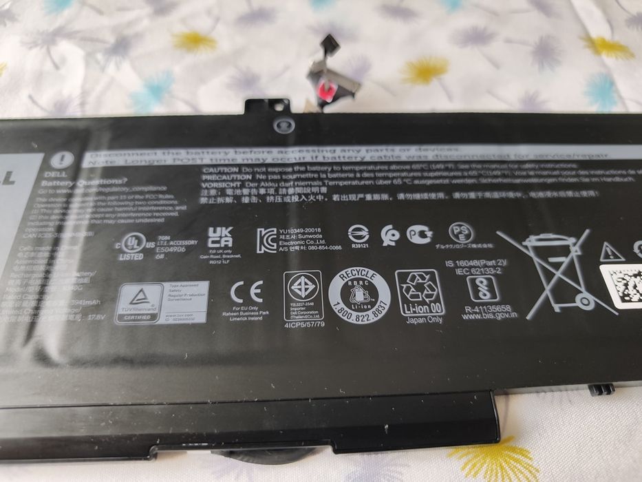 Baterie laptop Dell Latitude  RJ40G