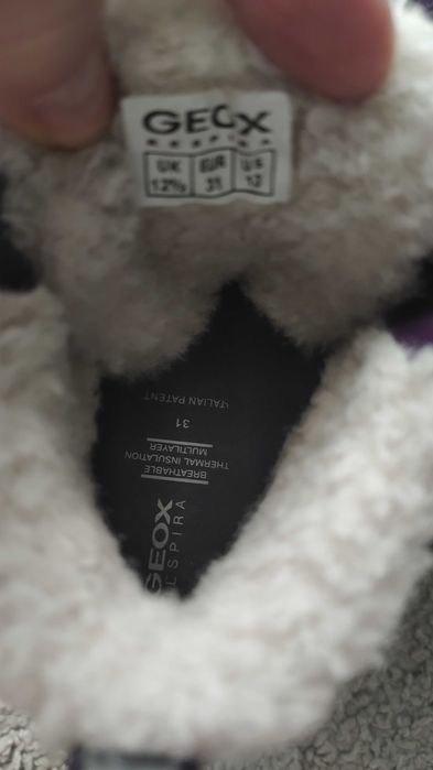 Боти Geox за момиче