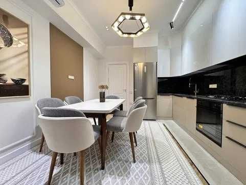 АРЗОН‼️Poytaxt Residence 4комн/3/9 Евро рем 100м2 ‼️Ашхабад парк‼️