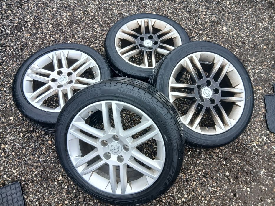 Roti Complete  Opel Vectra 205/50/17 Stare Perfecta  750 lei
