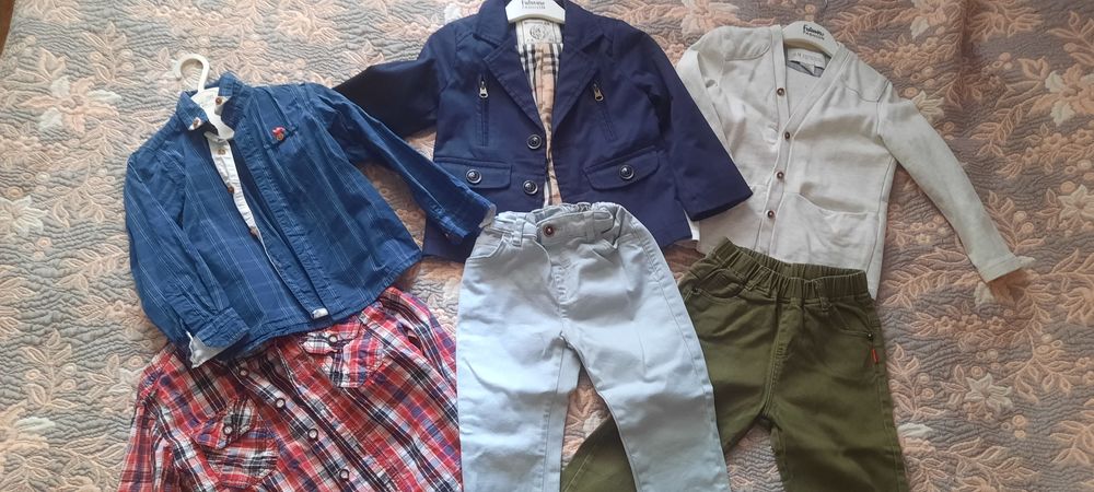 Одежда на мальчика 3-4 года