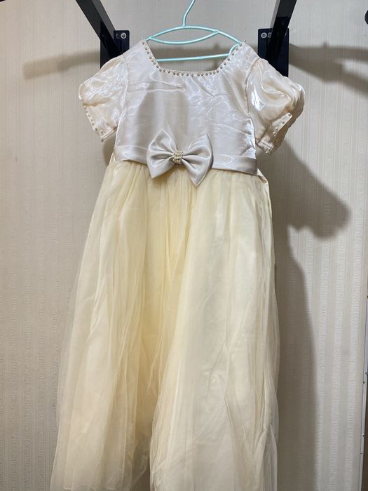 Пышные красивые платья на девочку