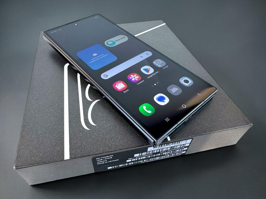 Samsung Galaxy Z Fold 7 5G 512GB Black Отличен! 2г. Гаранция!