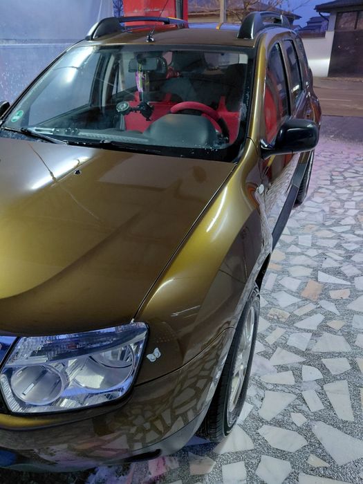 Duster 2011 4x2 moca braun