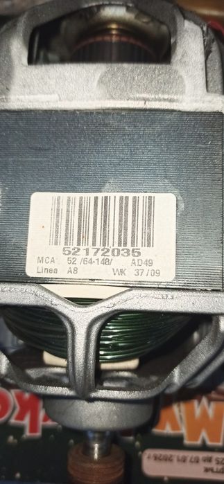 Пералня със Сушилня Indesit IWDC 6125 на ЧАСТИ