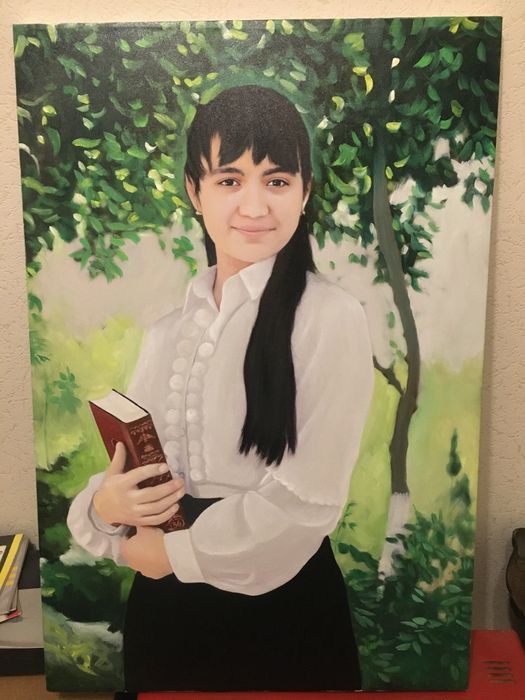 Rassom.Рассом.Художник.Портрет.Portret.Роспись стен.Rassomlik xizmati.