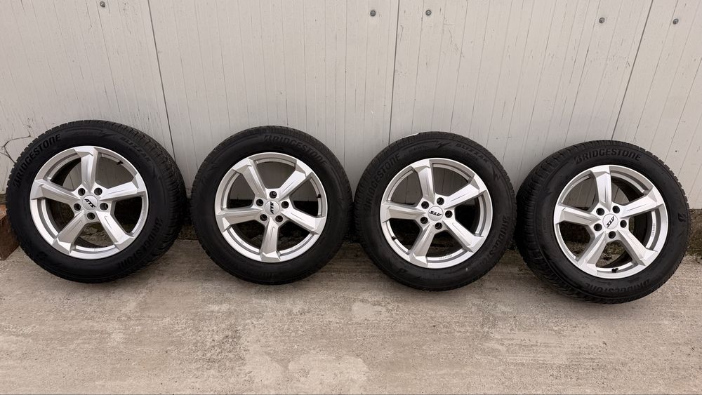 Jante ATS 5x112 R17 + anvelope iarna Bridgestone Blizzak 225 60 17