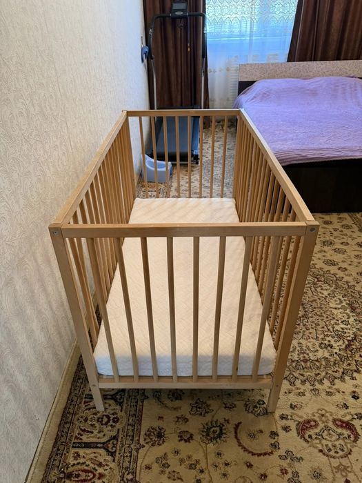 Детская кроватка Икея