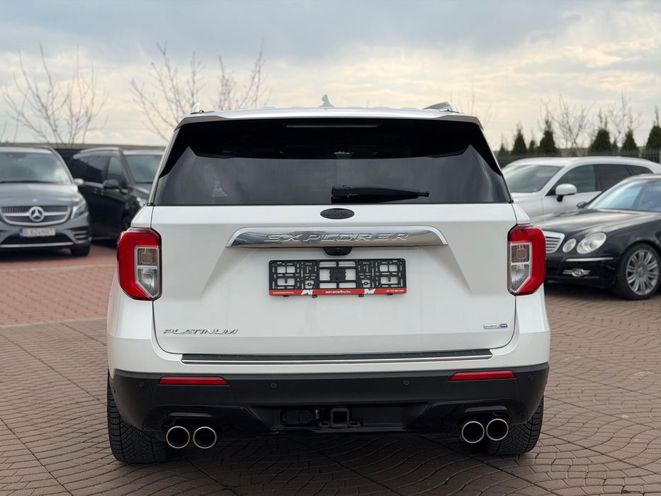 Ford Explorer 2020 PLATINUM
