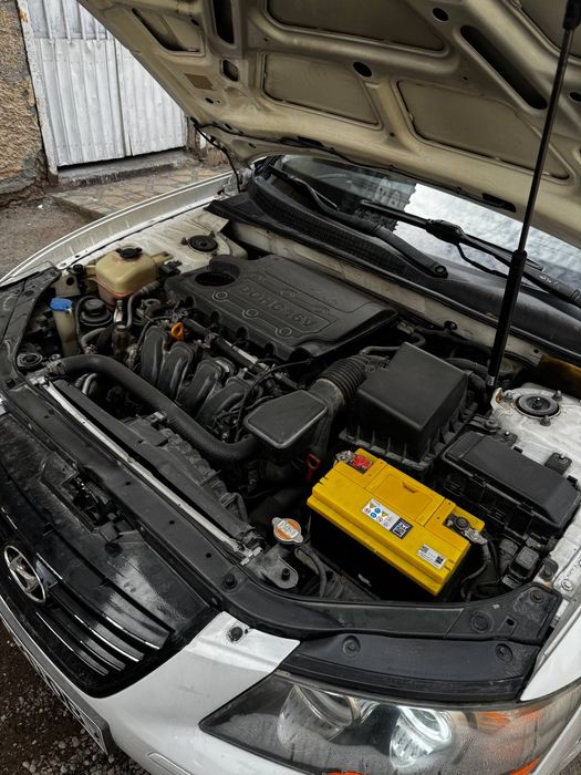 Hyundai sonata nf