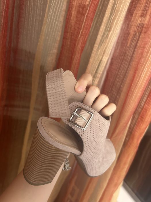 pantofi office cu toc