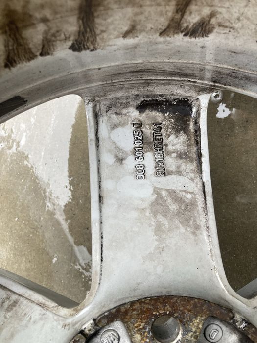 5x112 18 WV PASSAT CC B8