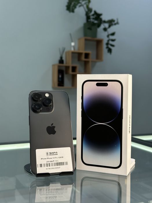айфон 14 про черный 78%